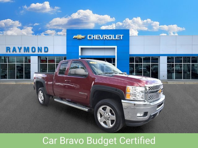 Certified 2013 Chevrolet Silverado 2500 LTZ w/ LTZ Plus Package AWD/4WD image 1