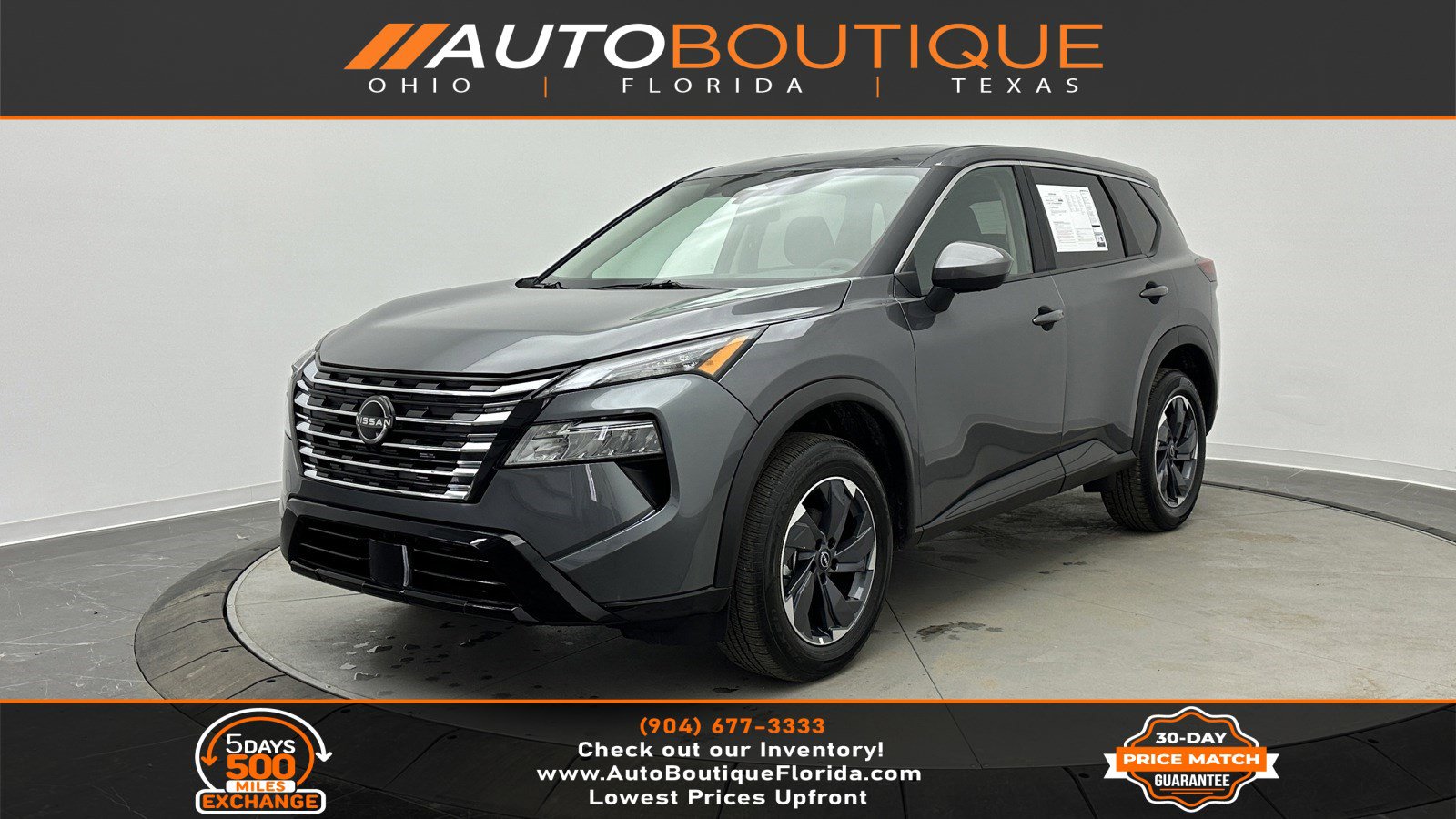 Used 2025 Nissan Rogue SV