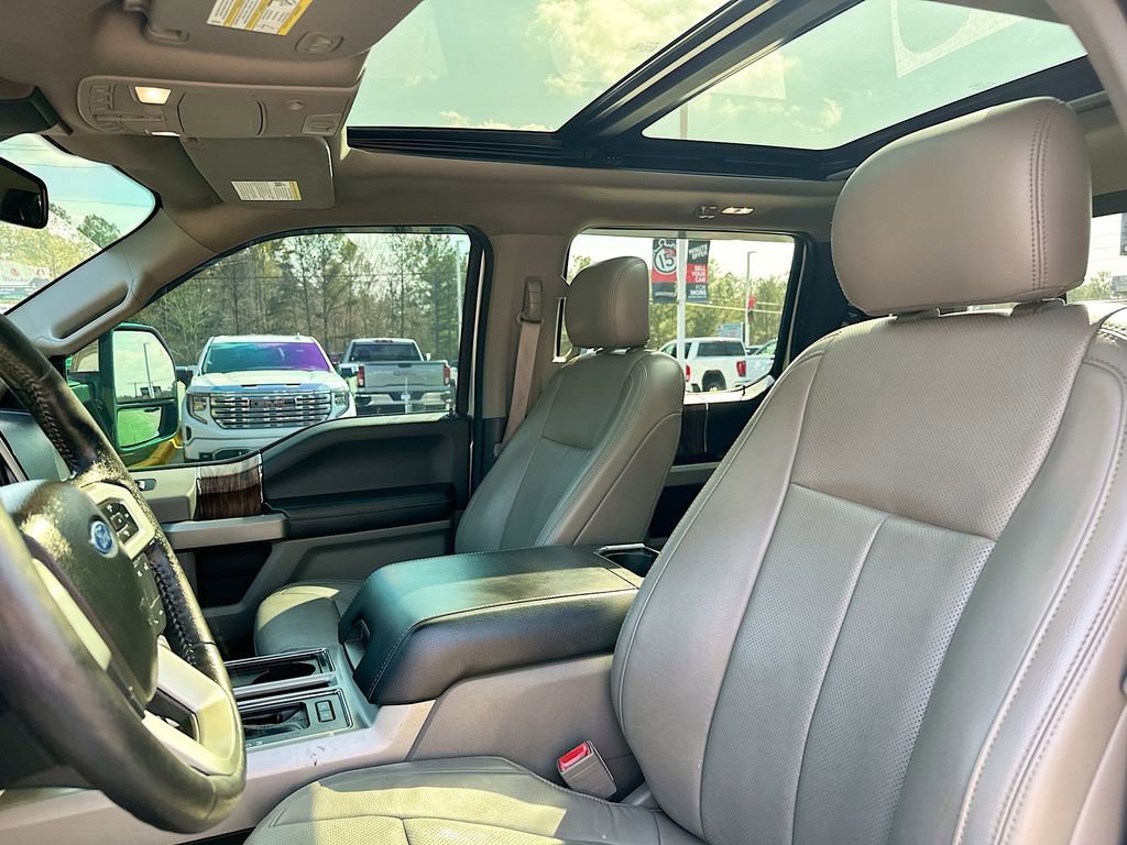 Used 2018 Ford F150 Lariat w/ Equipment Group 502A Luxury image 8