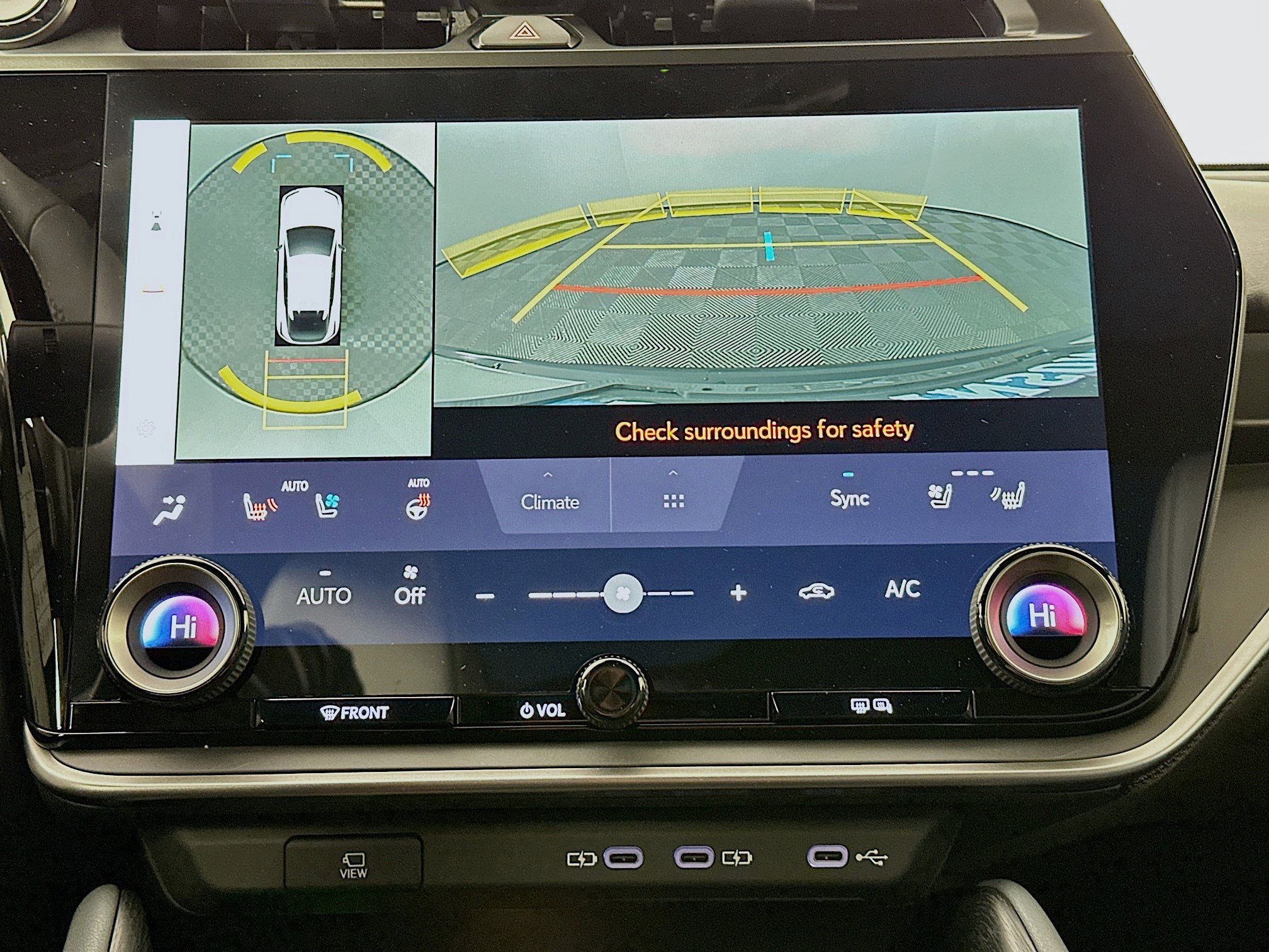 New 2026 Lexus RZ 450e AWD image 16