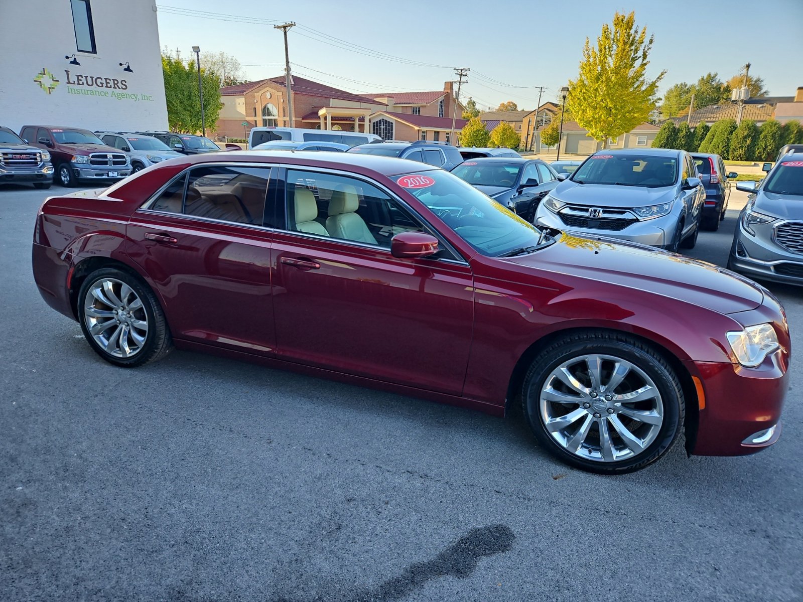 Used 2016 Chrysler 300 Limited RWD image 7