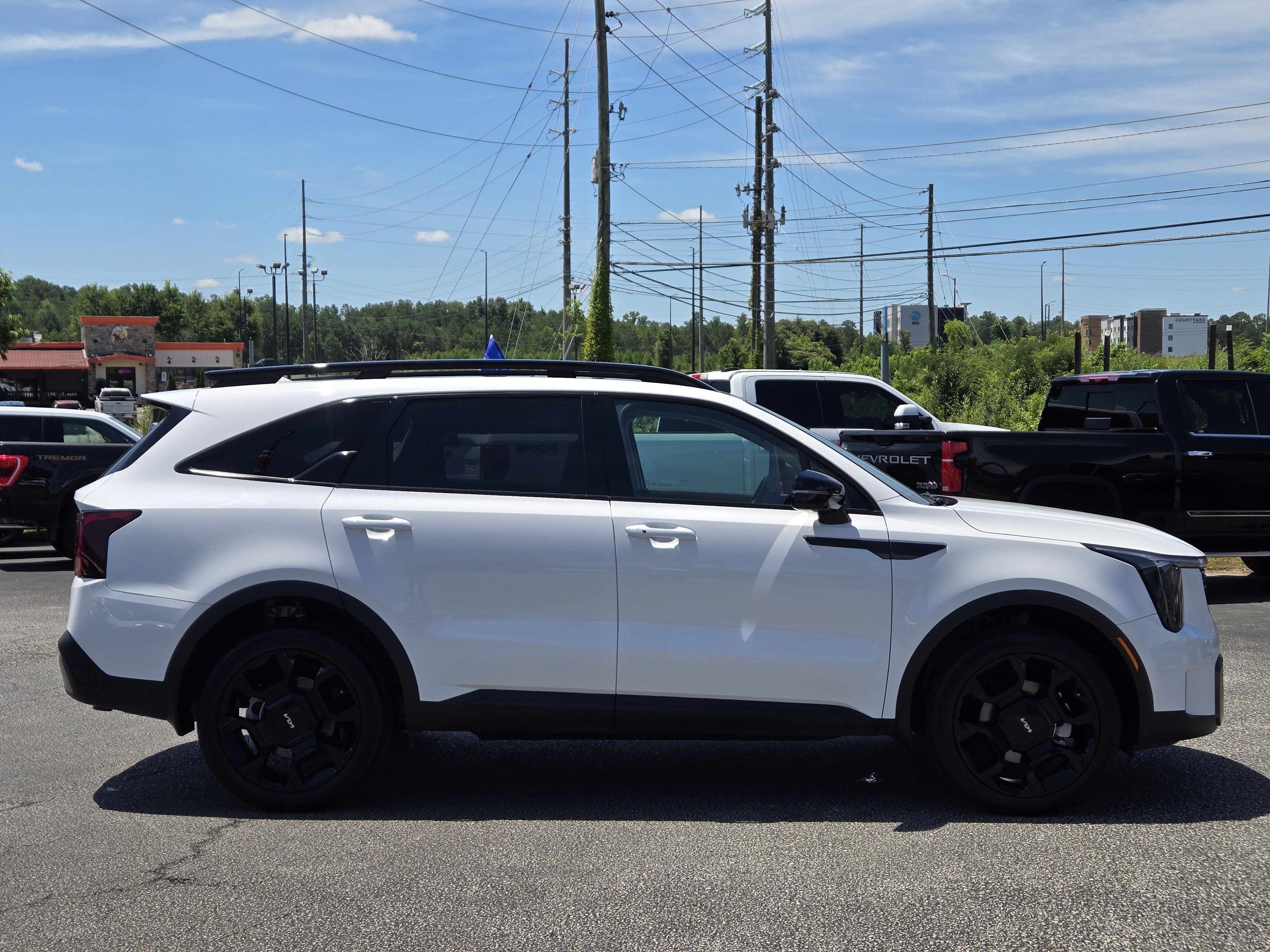 Used 2024 Kia Sorento X-Line EX AWD/4WD image 7