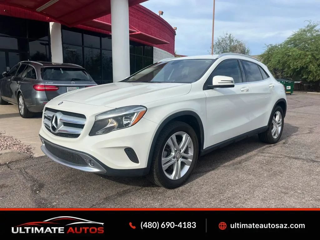 Used 2015 Mercedes-Benz GLA 250 image 1