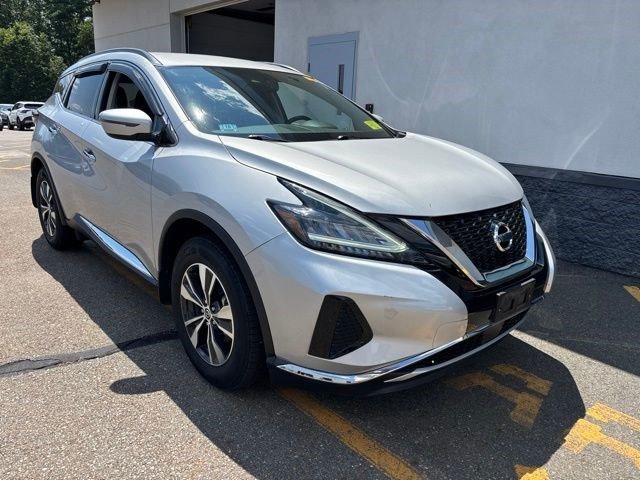 Certified 2020 Nissan Murano SV