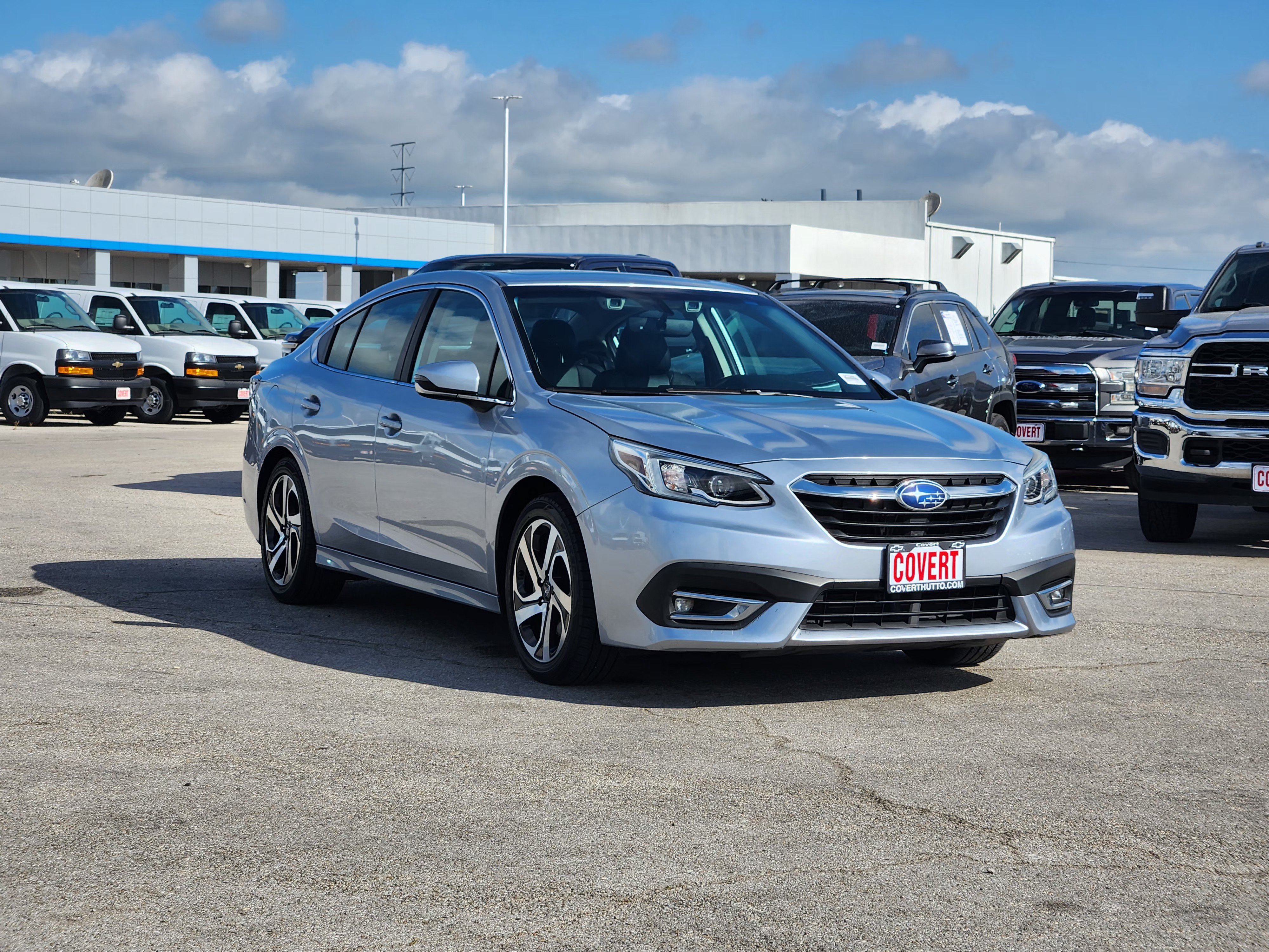 Used 2020 Subaru Legacy Limited AWD/4WD image 3