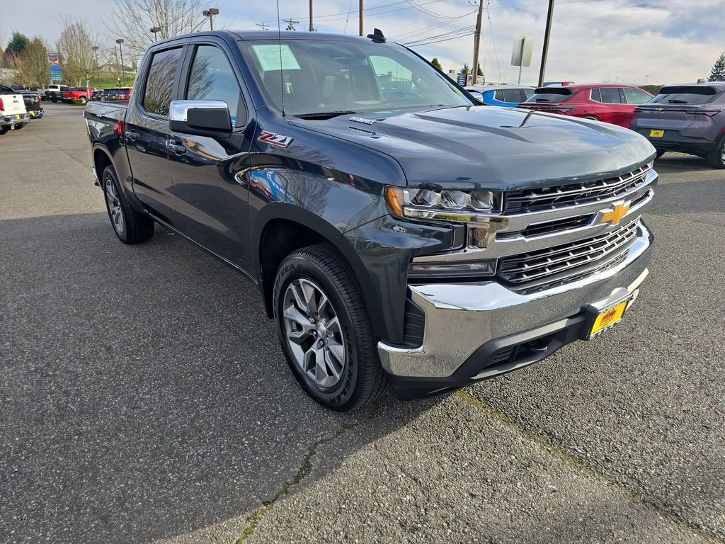 Certified 2020 Chevrolet Silverado 1500 LT w/ True North Edition image 8