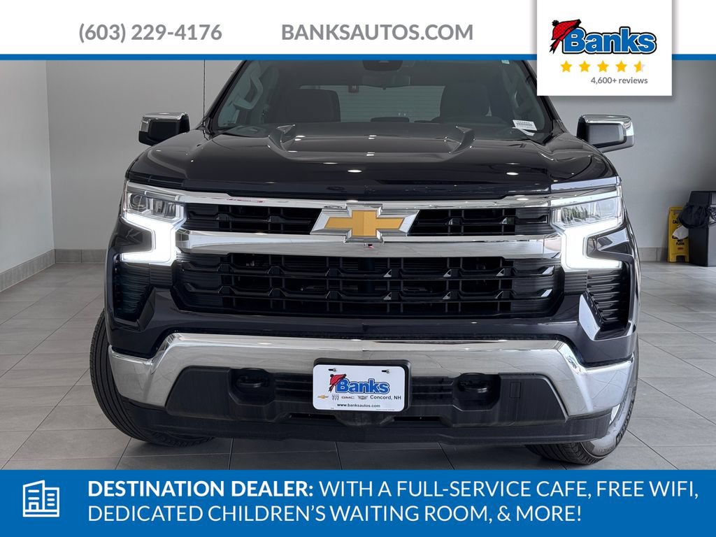 Certified 2023 Chevrolet Silverado 1500 LT AWD/4WD image 3