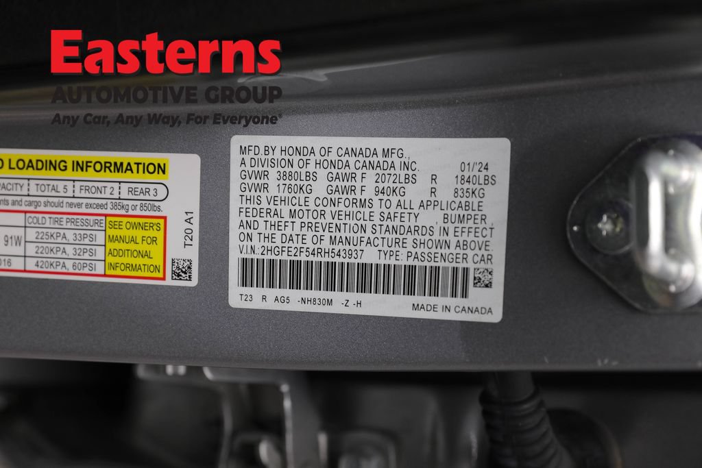 Used 2024 Honda Civic Sport image 33