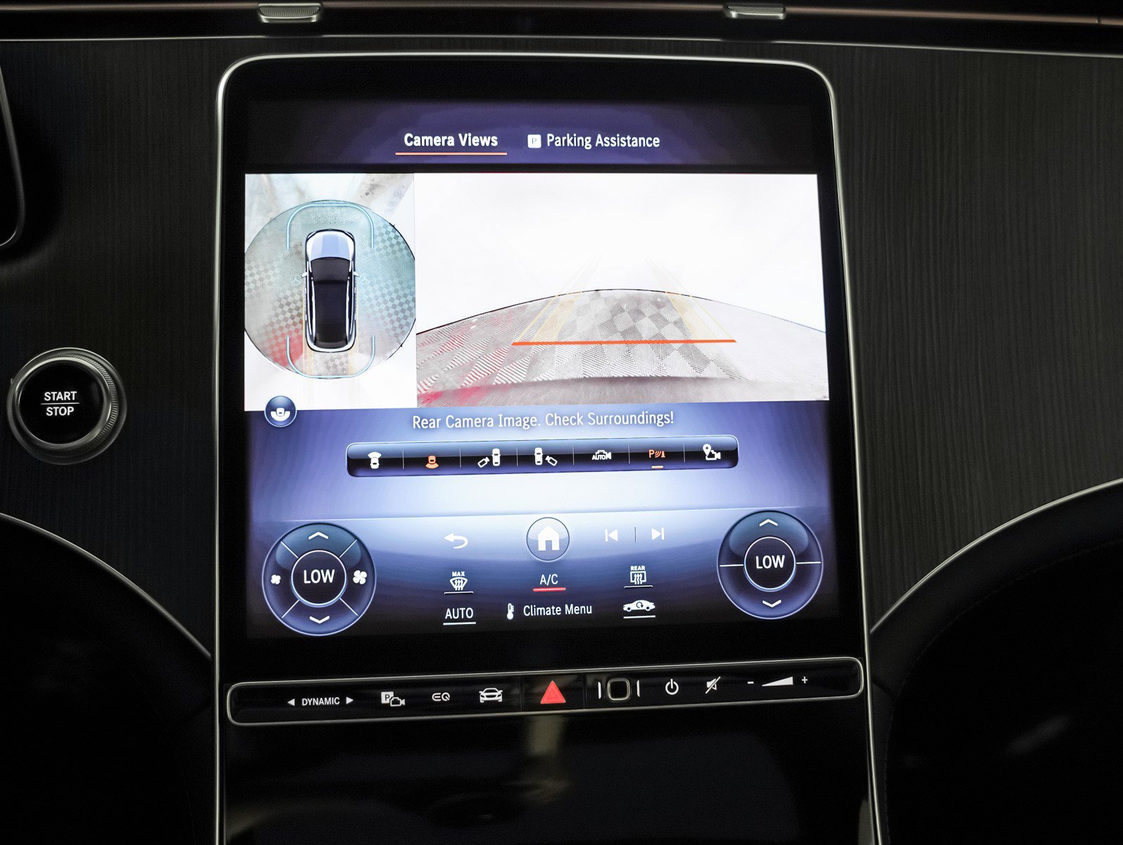 Certified 2024 Mercedes-Benz EQE 350+ 4MATIC SUV image 20