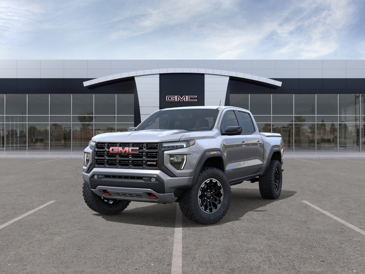 New 2026 GMC Canyon AT4 AWD/4WD image 8