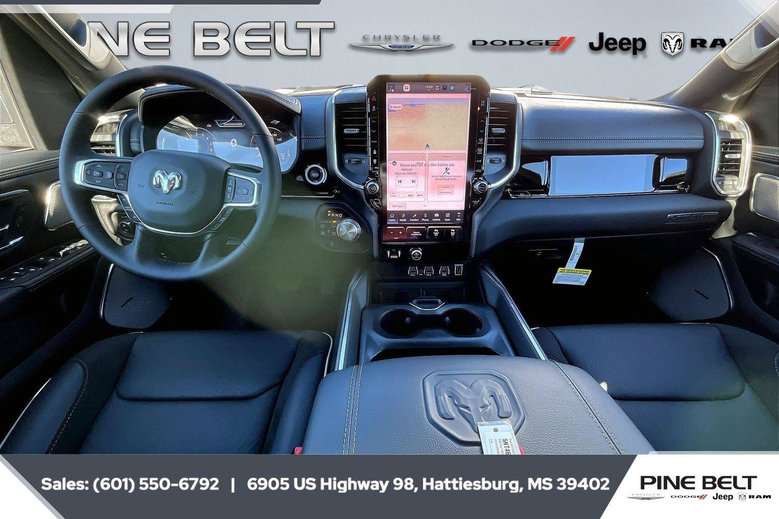 New 2026 RAM 1500 Laramie w/ Night Edition AWD/4WD image 5