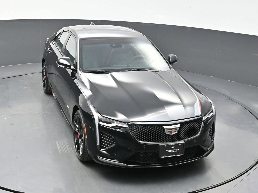 New 2025 Cadillac CT4 V w/ LPO, Red Accent Package AWD/4WD image 17