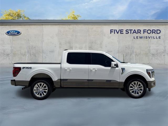 Certified 2025 Ford F150 King Ranch w/ FX4 Off-Road Package AWD/4WD image 3