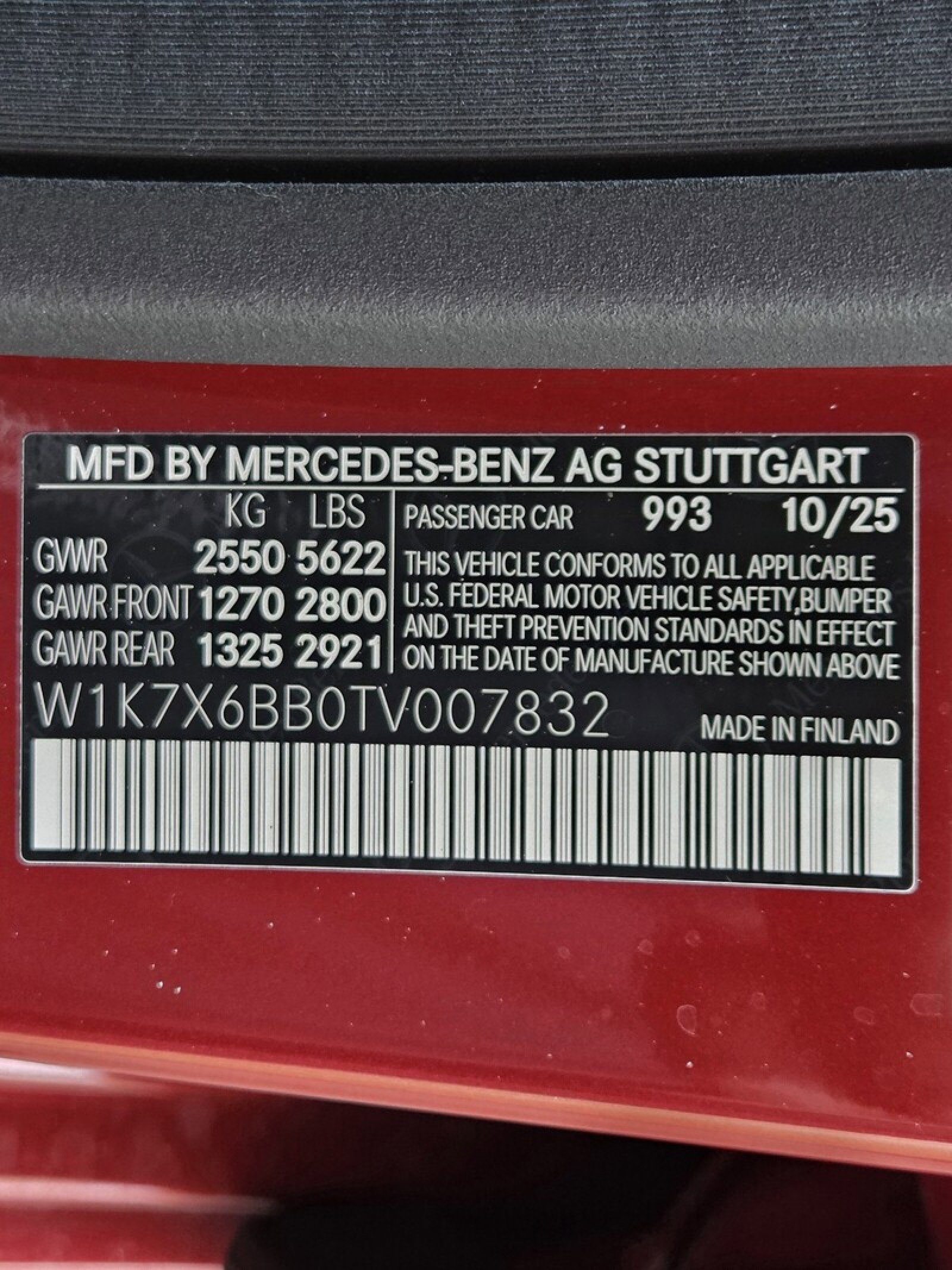 New 2026 Mercedes-Benz AMG GT 53 image 19