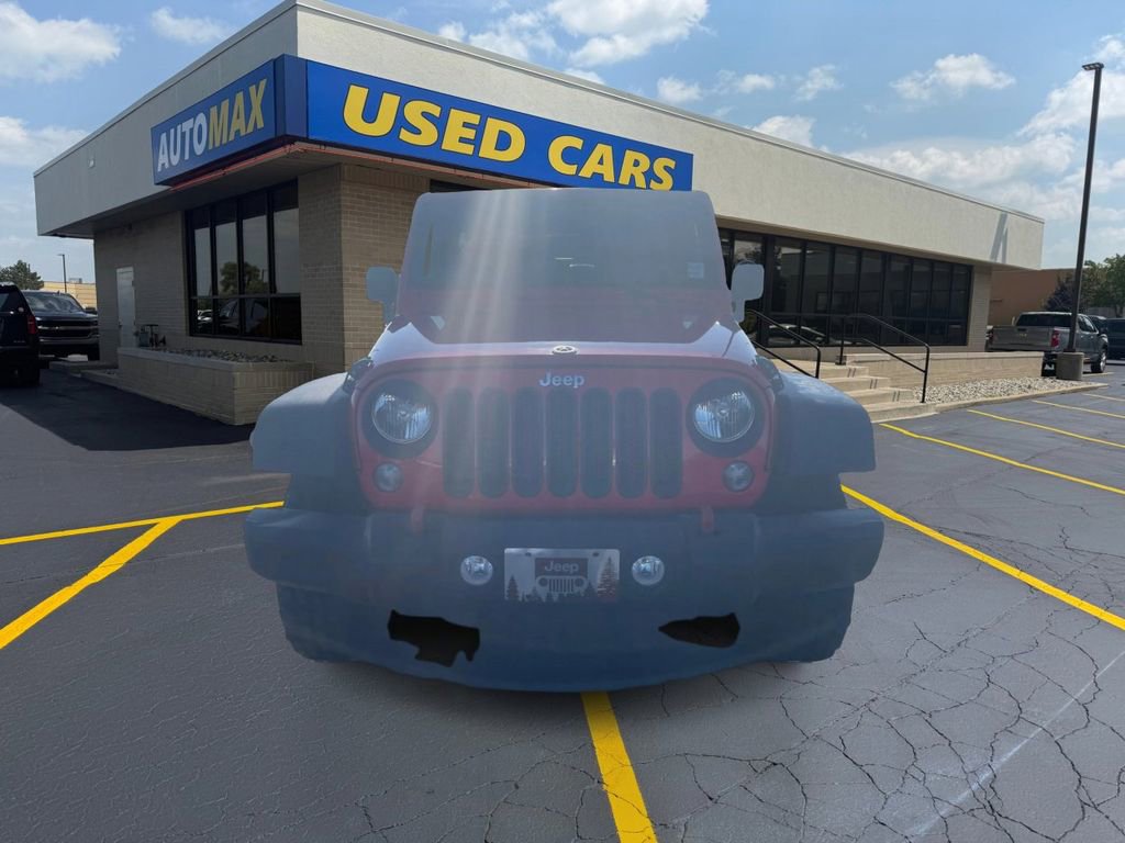 Used 2015 Jeep Wrangler Unlimited Sport w/ Max Tow Package AWD/4WD image 3