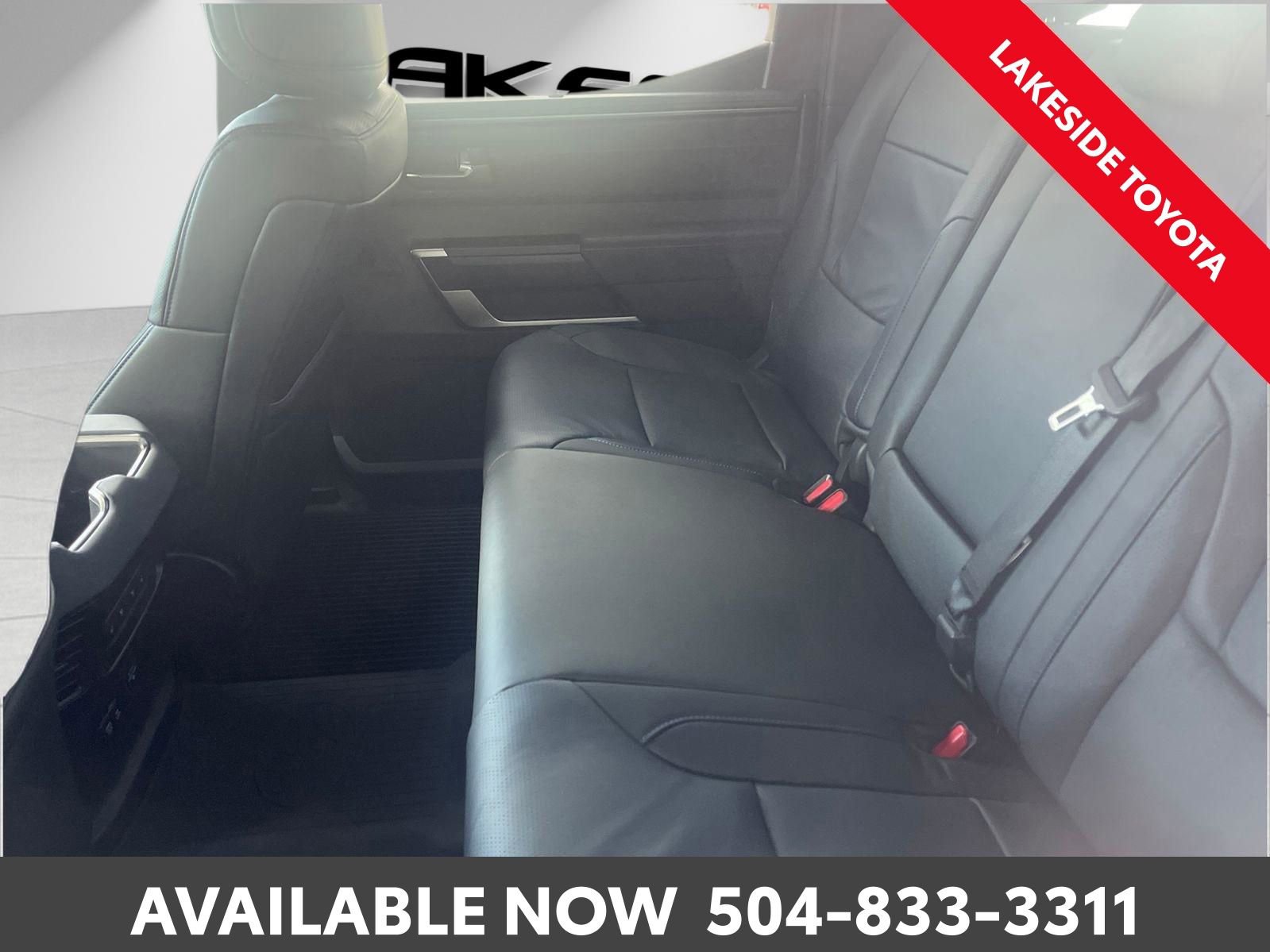 New 2026 Toyota Tundra Platinum image 7