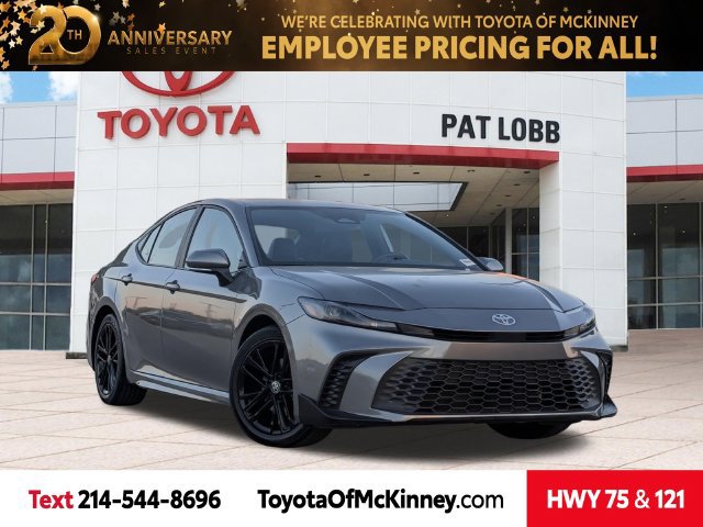 Used 2025 Toyota Camry SE