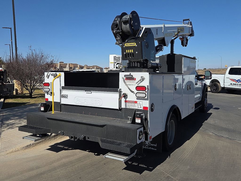 New 2025 Ford F550 4x4 SuperCab Super Duty w/ XL Chrome Package image 4