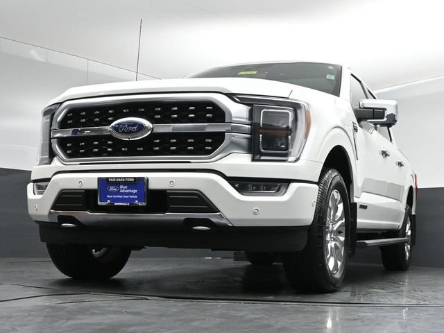 Certified 2022 Ford F150 Platinum w/ Equipment Group 701A High AWD/4WD image 39