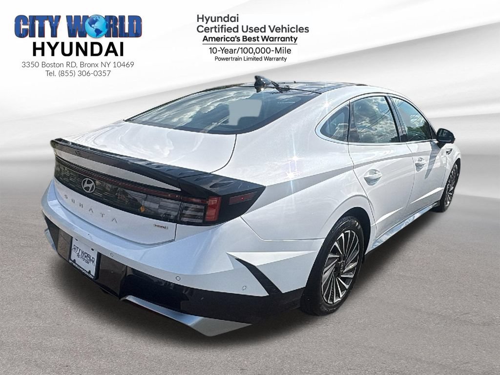 Used 2025 Hyundai Sonata Limited FWD image 5