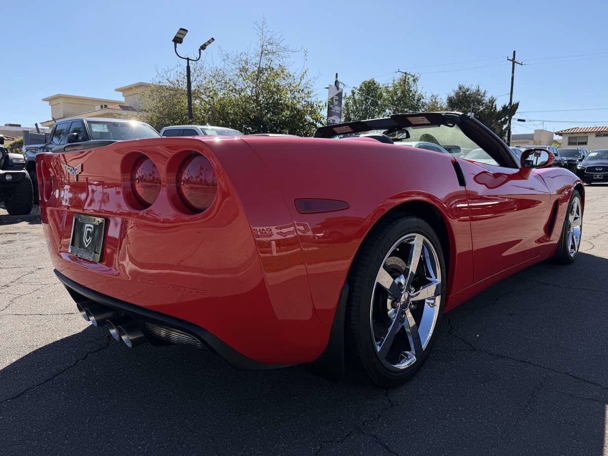 Used 2010 Chevrolet Corvette Convertible w/ Preferred Equipment Group RWD image 12