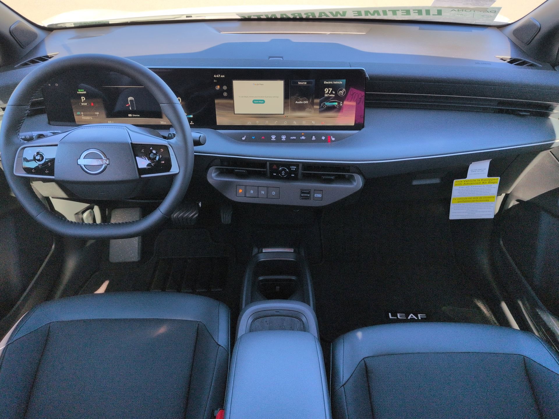 New 2026 Nissan Leaf SV+ w/ Floor Mat Package (SV+) FWD image 15