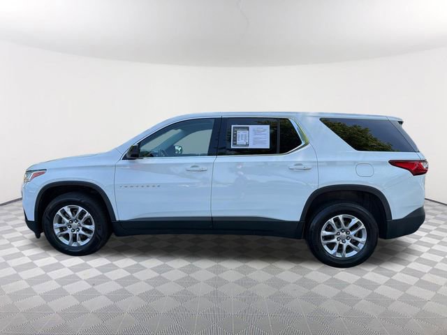 Used 2021 Chevrolet Traverse LS w/ LPO, Floor Liner Package FWD image 8