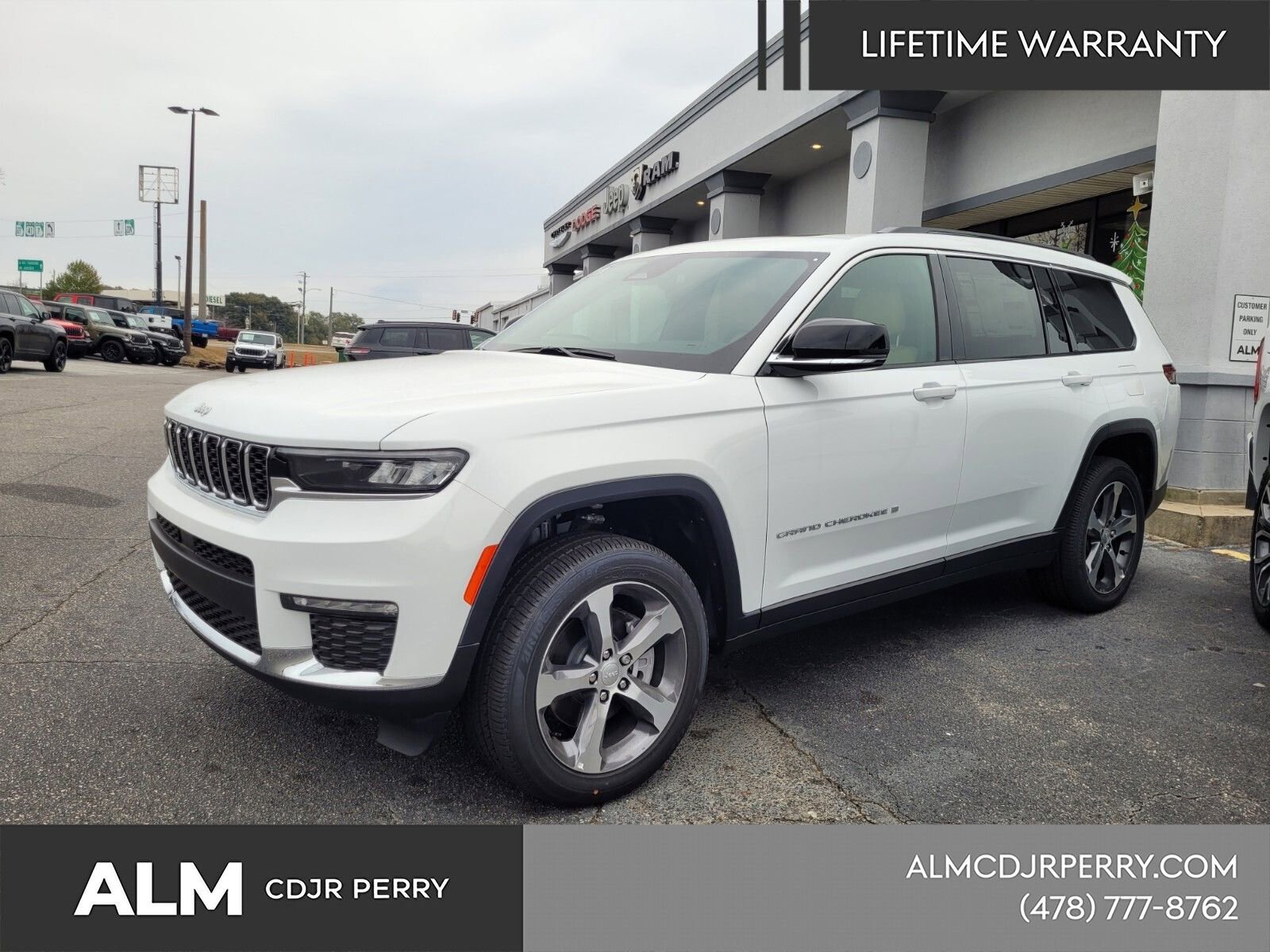 New 2025 Jeep Grand Cherokee L Limited AWD/4WD image 1