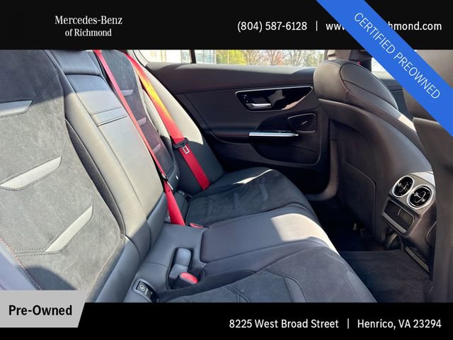 Certified 2025 Mercedes-Benz C 43 AMG 4MATIC Sedan image 14