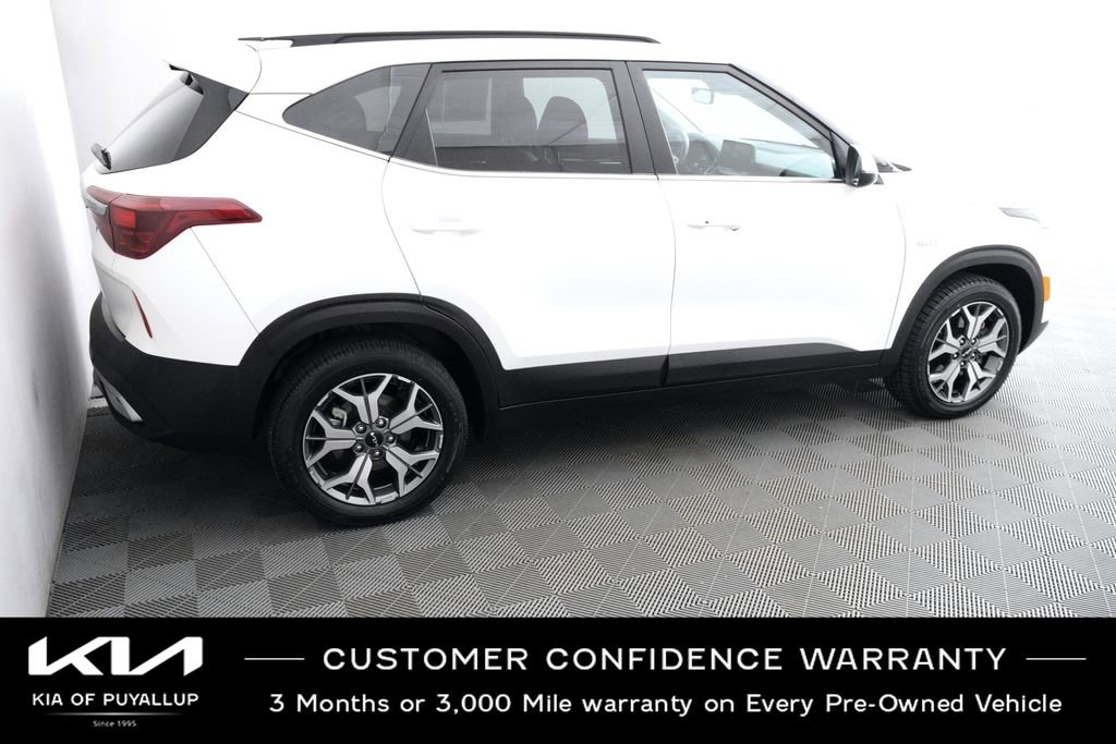 Used 2022 Kia Seltos EX AWD/4WD image 4