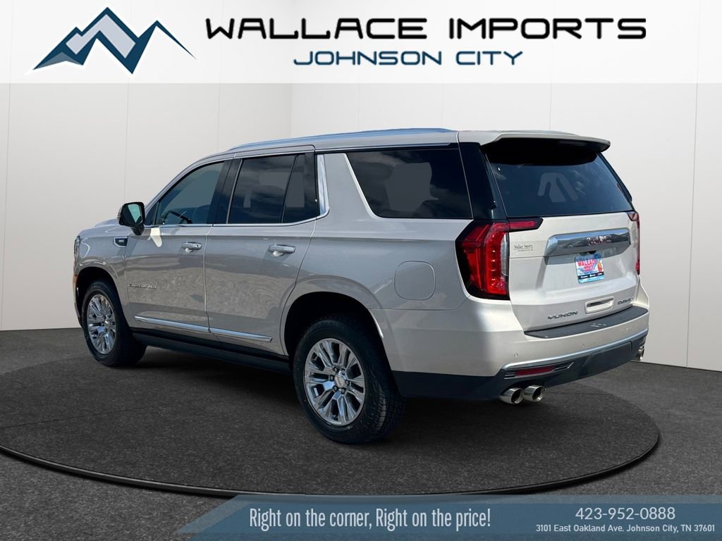 Used 2022 GMC Yukon Denali AWD/4WD video 3