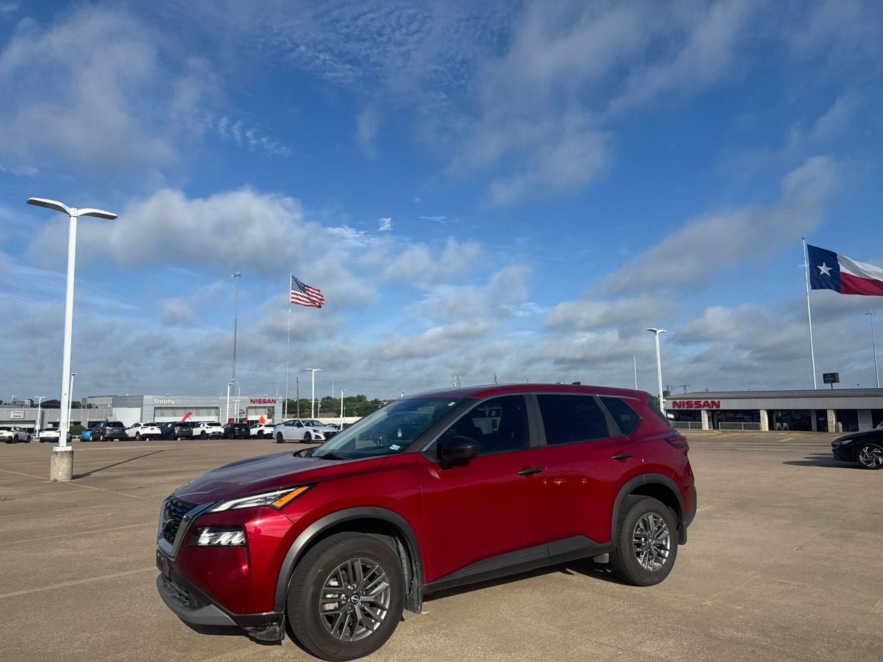 Certified 2023 Nissan Rogue S FWD image 8