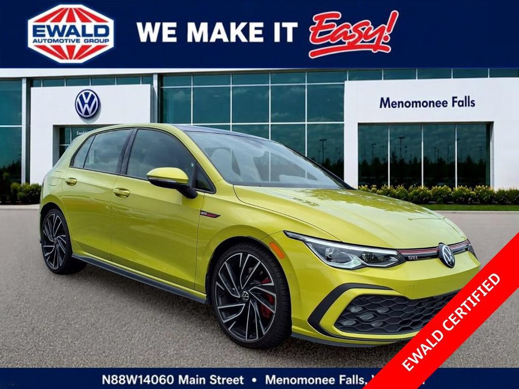 Used 2022 Volkswagen GTI Autobahn