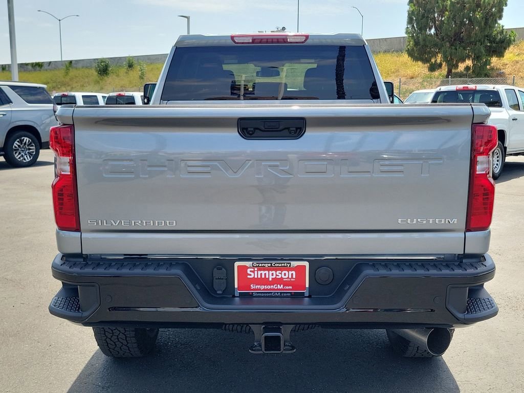 New 2026 Chevrolet Silverado 2500 Custom w/ Custom Value Package AWD/4WD image 22