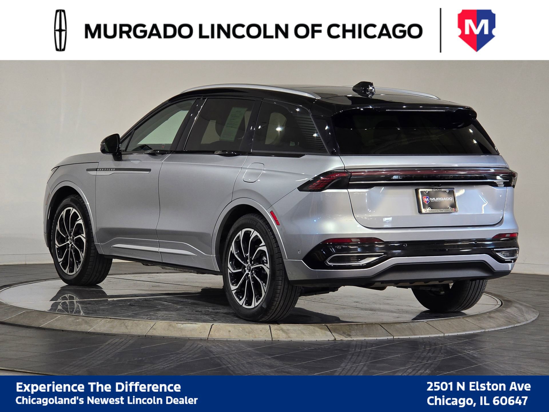 Used 2024 Lincoln Nautilus Reserve w/ Equipment Group 202A image 6