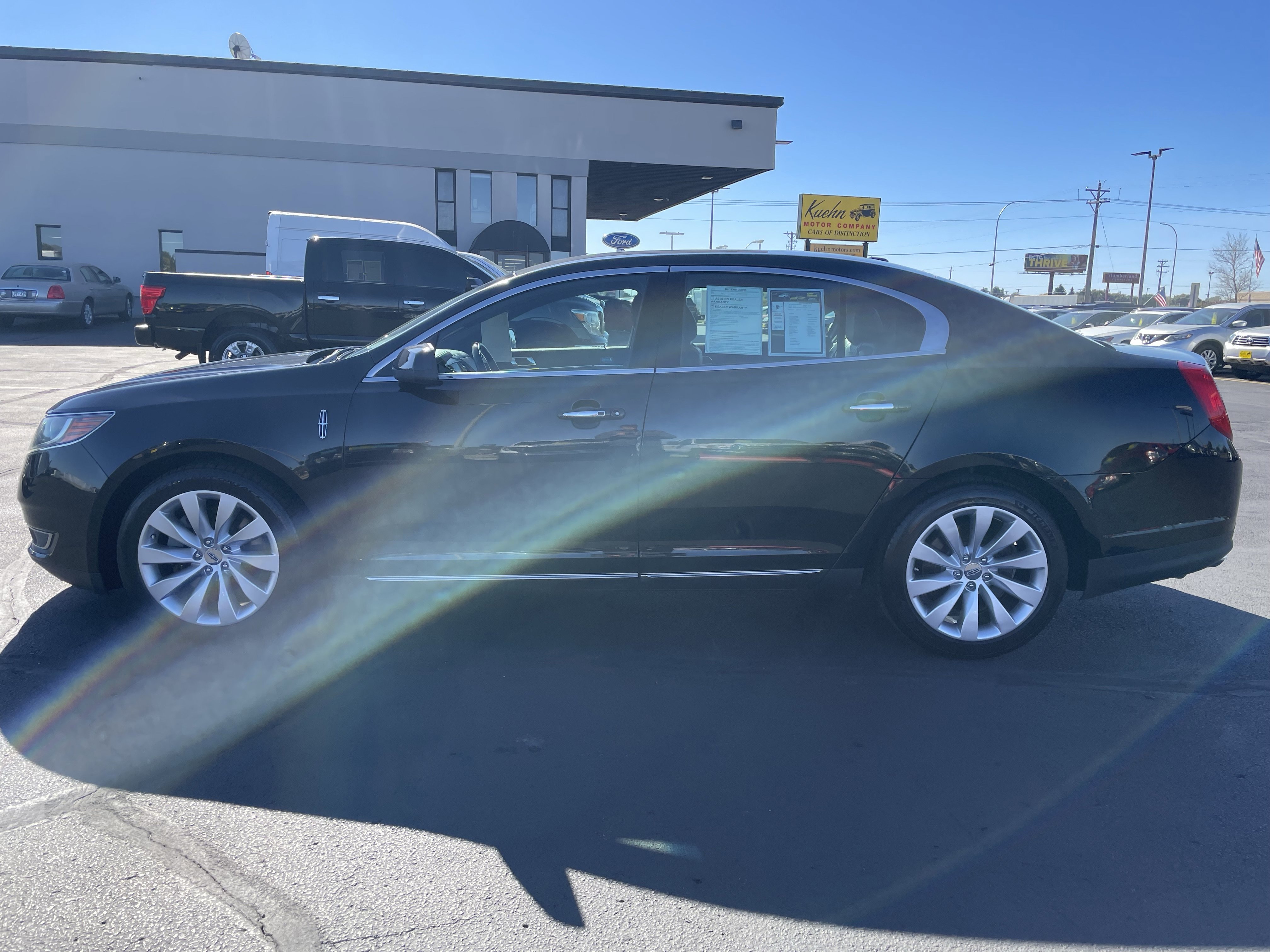 Used 2014 Lincoln MKS AWD w/ Equipment Group 101A image 5