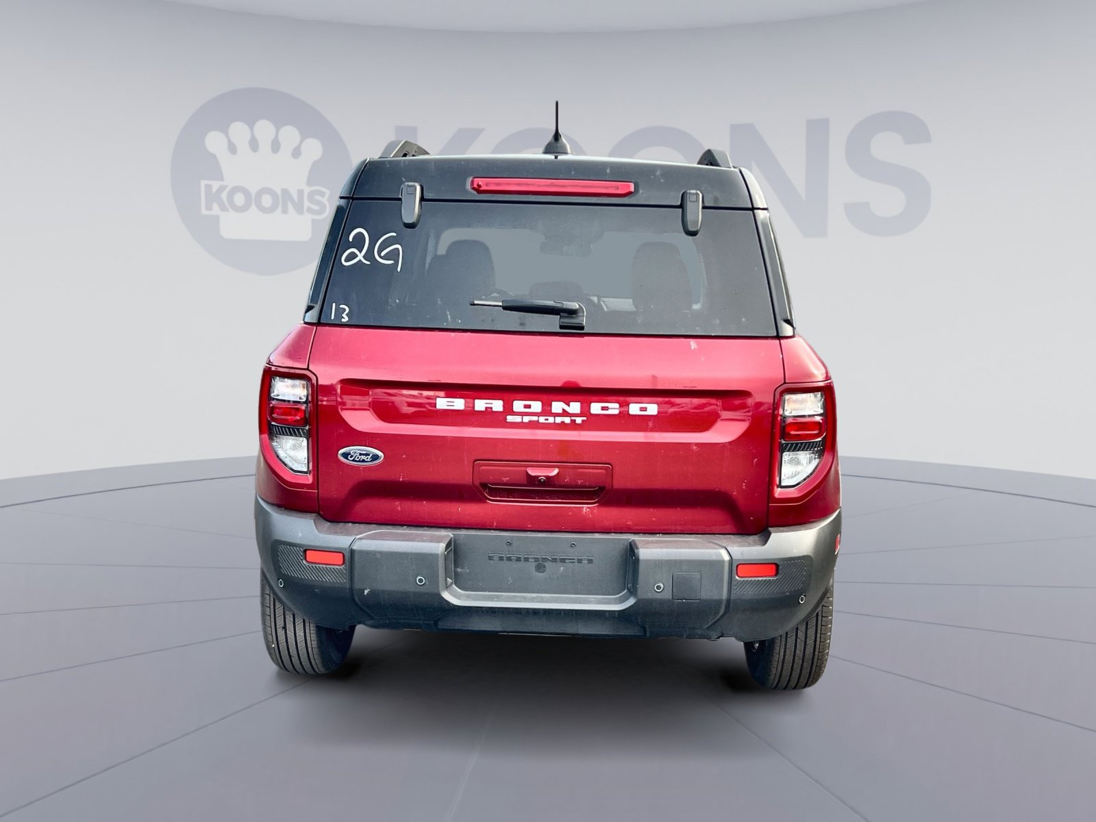 New 2025 Ford Bronco Sport Outer Banks w/ Outer Banks Tech Package+ image 5