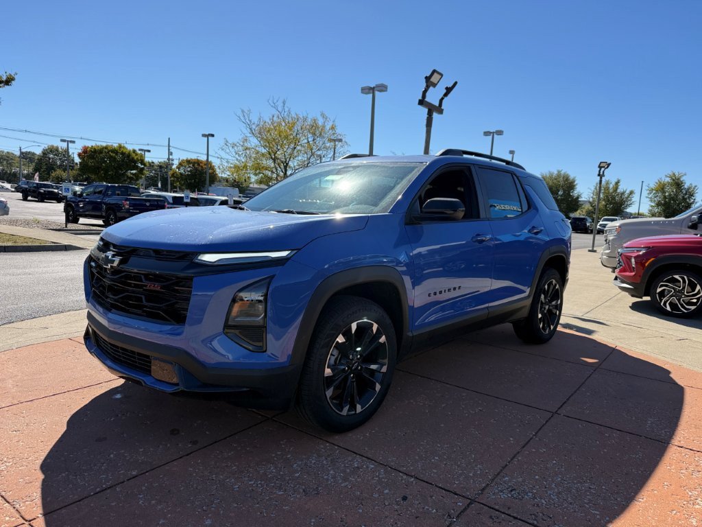 New 2027 Chevrolet Equinox RS AWD/4WD image 3