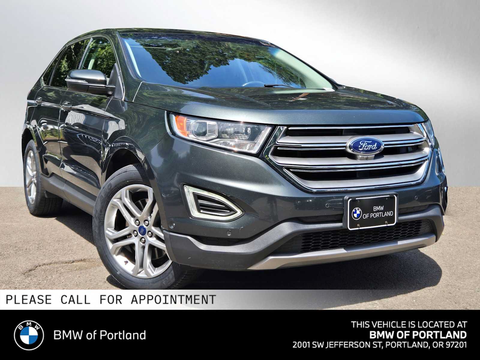 Used 2015 Ford Edge Titanium w/ Equipment Group 302A
