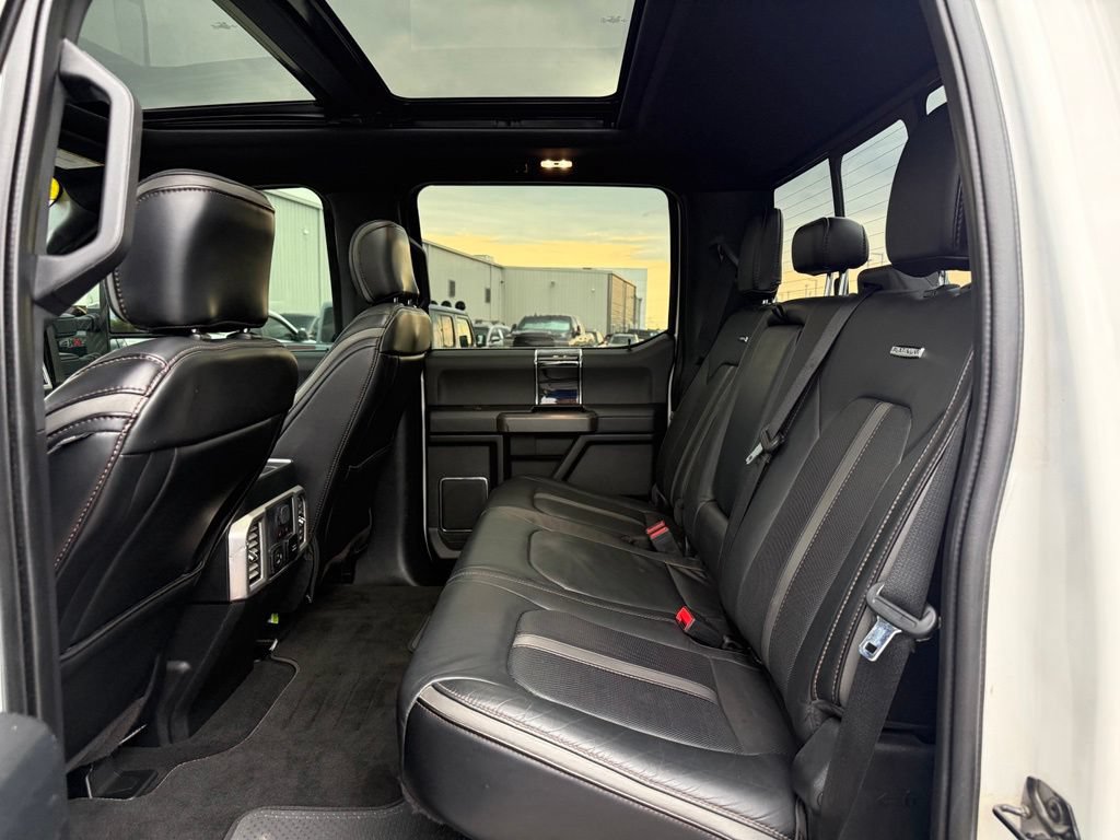 Used 2020 Ford F450 Platinum w/ FX4 Off-Road Package AWD/4WD image 12