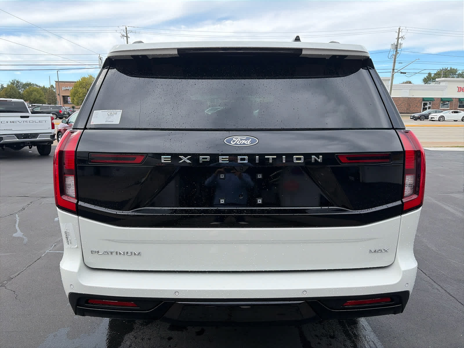 New 2027 Ford Expedition Max Platinum w/ Platinum Ultimate Package AWD/4WD image 8