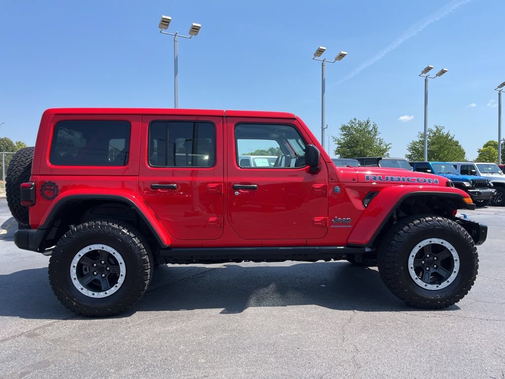 Used 2024 Jeep Wrangler Unlimited Rubicon 4xe AWD/4WD image 73