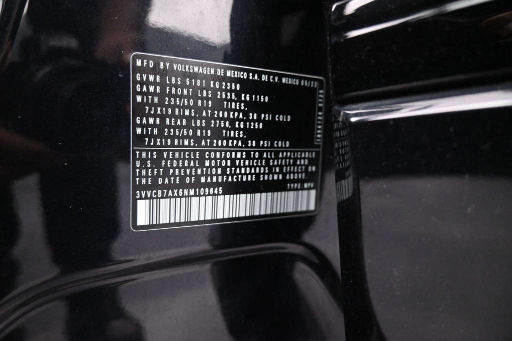 Used 2022 Volkswagen Tiguan SE R-Line FWD image 15