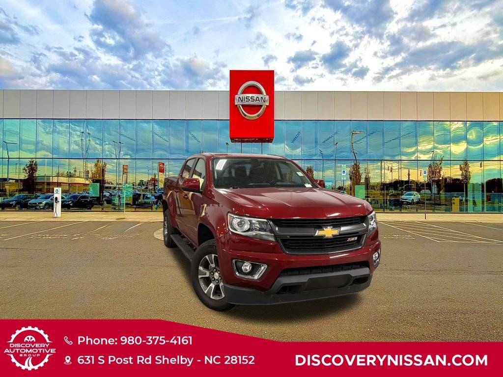 Used 2019 Chevrolet Colorado Z71
