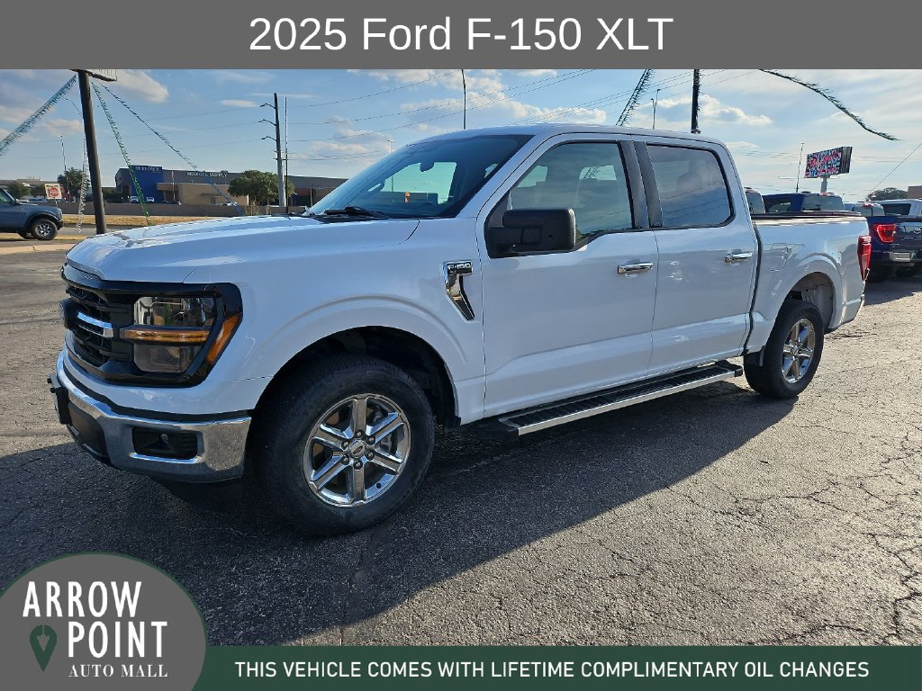 Used 2025 Ford F150 XLT w/ Equipment Group 301A Standard RWD image 5
