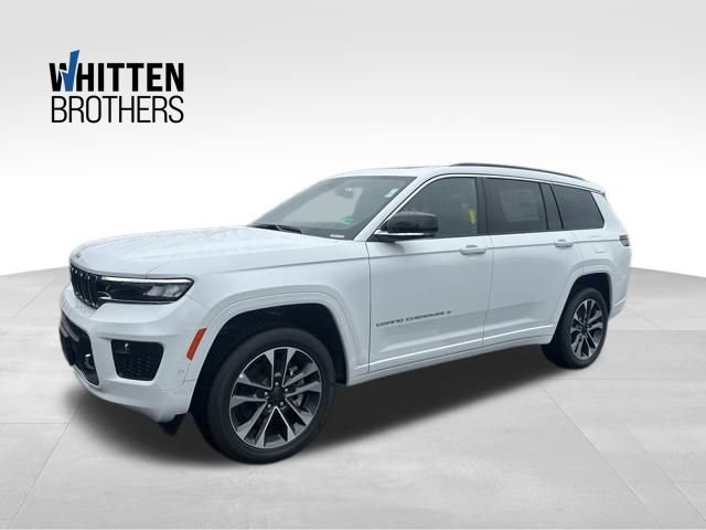 New 2025 Jeep Grand Cherokee L Overland