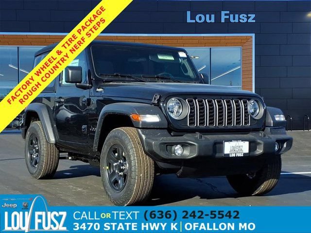 New 2026 Jeep Wrangler Sport
