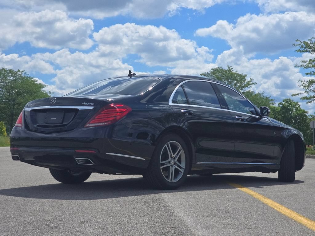 Certified 2016 Mercedes-Benz S 550 4MATIC Sedan image 17