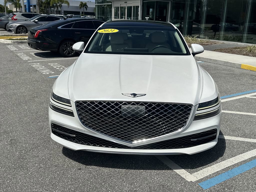 Used 2021 Genesis G80 2.5T w/ Advanced Package RWD image 4