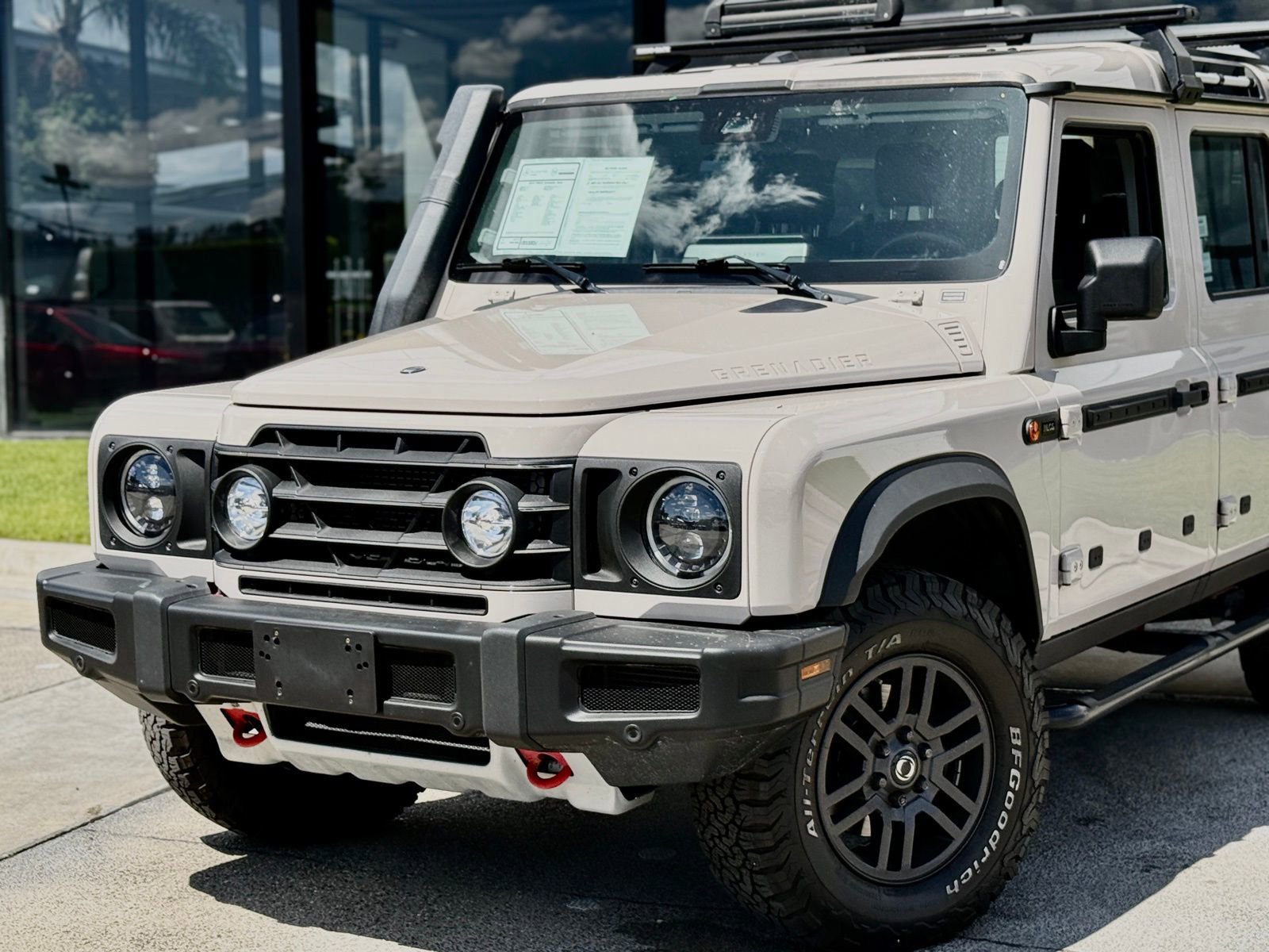 Used 2024 INEOS Grenadier AWD/4WD image 3